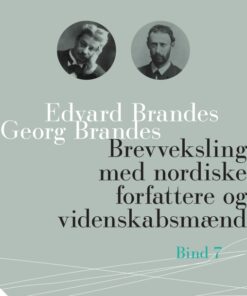 Brevveksling med nordiske forfattere og videnskabsmænd (bind 7) (E-bog)