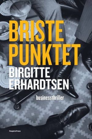 Bristepunktet - Birgitte Erhardtsen - Bog