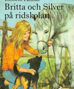 Britta och Silver på ridskolan (E-bog)
