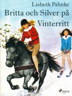 Britta och Silver på vinterritt (E-bog)