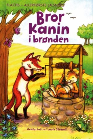 Bror Kanin i brønden (Bog)