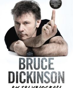 Bruce Dickinson En selvbiografi - What does this button do? (E-bog)