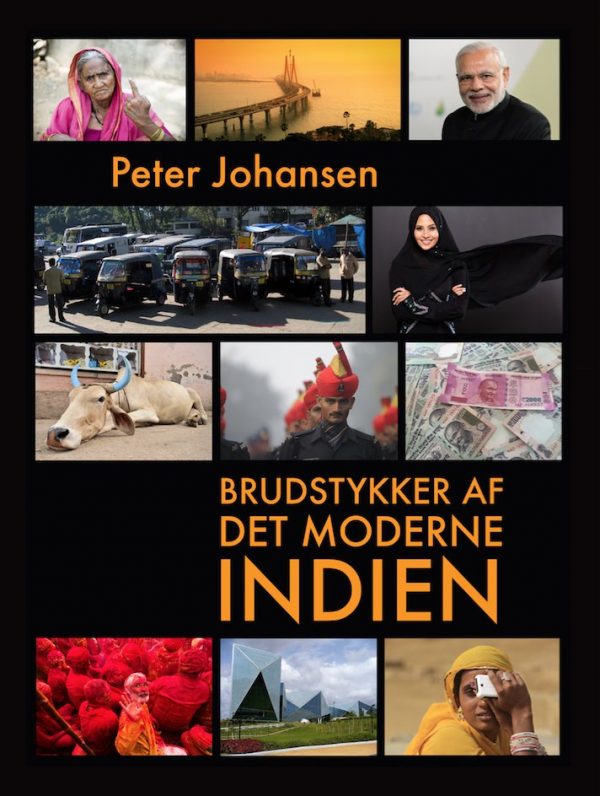 Brudstykker Af Det Moderne Indien - Peter Johansen - Bog