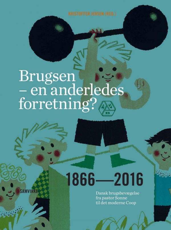 Brugsen - En Anderledes Forretning? - Kristoffer Jensen - Bog