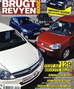 Brugt-revyen 2009 - Bil Magasinet - Bog