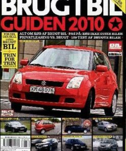 Brugtbil Guiden 2010 - Bog