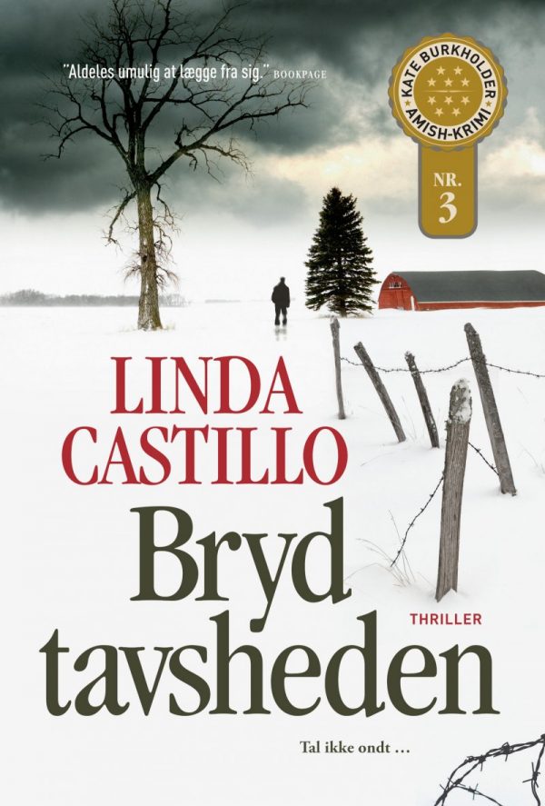 Bryd Tavsheden - Linda Castillo - Bog