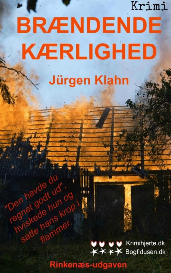 Brændende Kærlighed - Jürgen Klahn - Bog