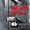 Brændte Sjæle - Inger Wolf - Bog