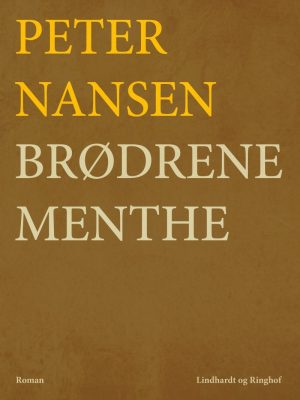 Brødrene Menthe - Peter Nansen - Bog