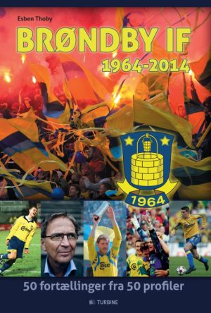 Brøndby IF 1964 - 2014 (E-bog)