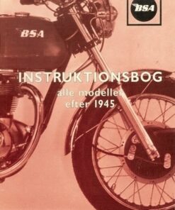 Bsa - Instruktionsbog - Villy Poulsen - Bog