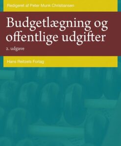 Budgetlægning Og Offentlige Udgifter - Lotte Jensen - Bog