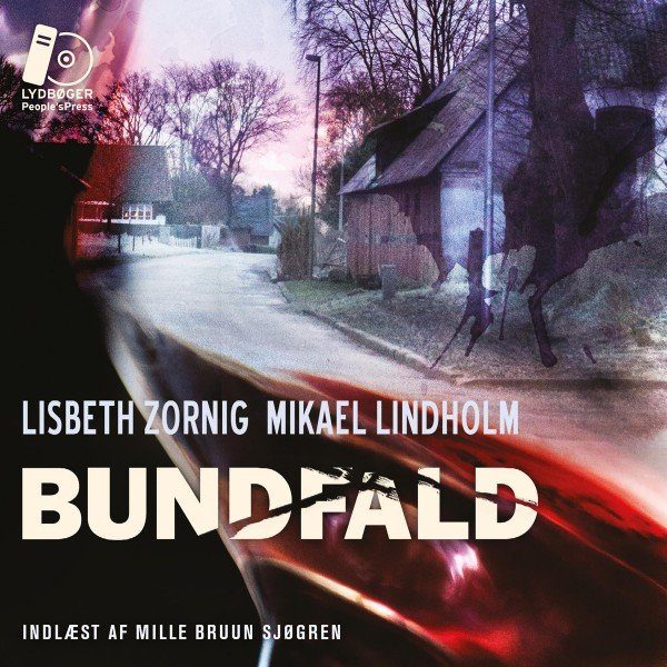 Bundfald - Mikael Lindholm - Cd Lydbog