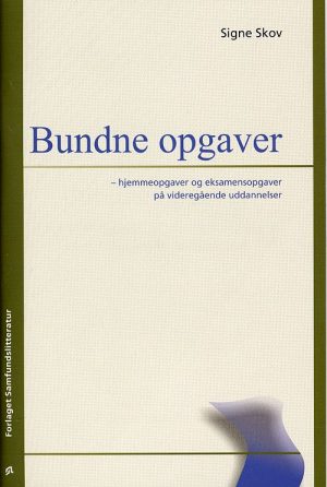 Bundne Opgaver - Signe Skov - Bog