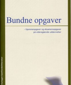 Bundne opgaver (Bog)