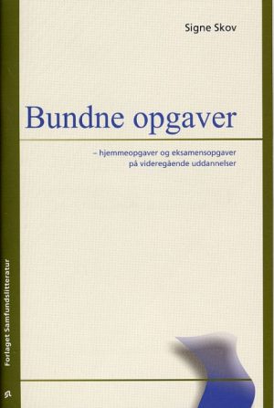 Bundne opgaver (Bog)