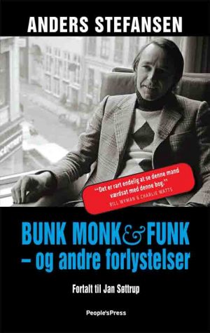 Bunk Monk & Funk - Jan Søttrup - Bog