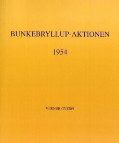 Bunkebryllup - Verner Overø - Bog