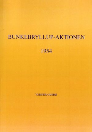 Bunkebryllup - Verner Overø - Bog