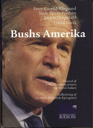 Bushs Amerika - Niels Bjerre-poulsen - Bog