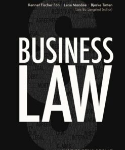 Business Law - Kennet Fischer Föh - Bog