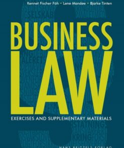 Business Law - exercises and supplementary materials (Bog)