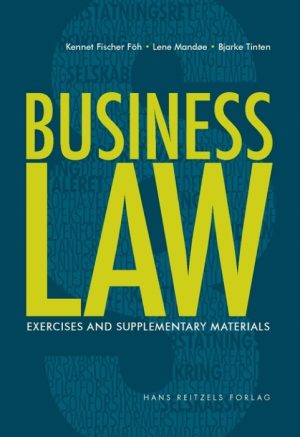 Business Law - exercises and supplementary materials (Bog)