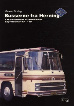 Busserne Fra Herning - Michael Sinding - Bog