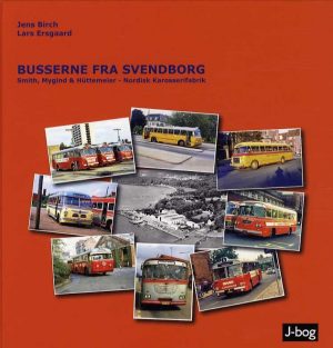 Busserne Fra Svendborg - Jens Birch - Bog