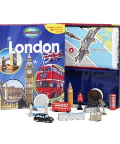 Busy Book City - London (Bog)