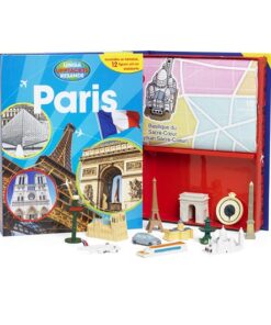 Busy Book City - Paris (Bog)