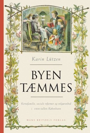 Byen Tæmmes - Karin Lützen - Bog