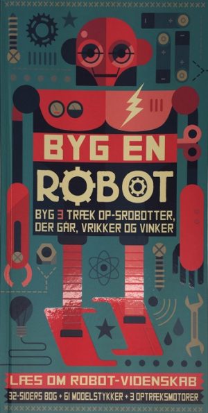 Byg En Robot (Bog)