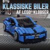 Byg Klassiske Biler Af Lego® Klodser - Peter Blackert - Bog