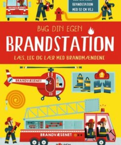 Byg din egen brandstation (Bog)