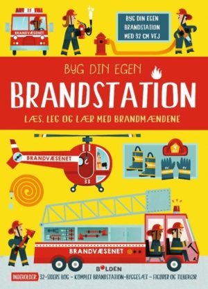 Byg din egen brandstation (Bog)