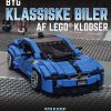 Byg klassiske biler af LEGO® klodser (Bog)