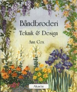 Båndbroderi - Ann Cox - Bog