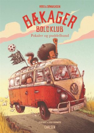 Bækager Boldklub (2) - Pokaler og puddelhund (Bog)