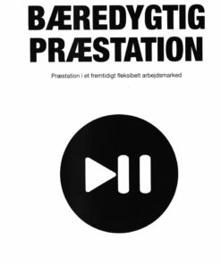 Bæredygtig Præstation - Jeppe Lund Groth - Bog