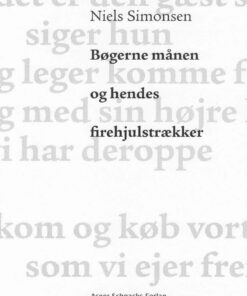 Bøgerne Månen Og Hendes Firehjulstrækker - Niels Simonsen - Bog