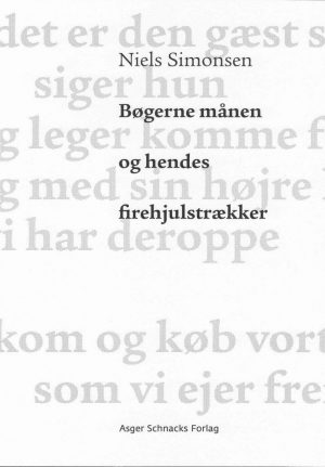 Bøgerne Månen Og Hendes Firehjulstrækker - Niels Simonsen - Bog