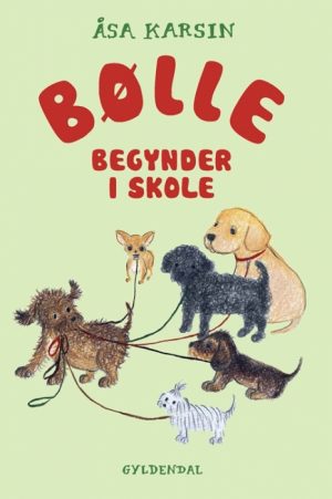 Bølle 2 - Bølle begynder i skole (Bog)