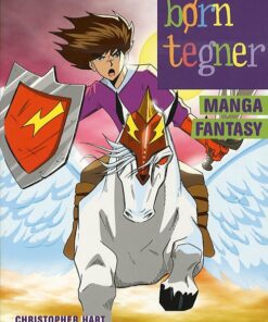 Børn Tegner Manga Fantasy - Christopher Hart - Bog