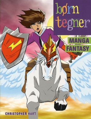 Børn Tegner Manga Fantasy - Christopher Hart - Bog