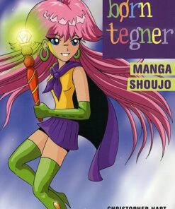 Børn Tegner Manga Shoujo - Christopher Hart - Bog