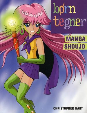 Børn Tegner Manga Shoujo - Christopher Hart - Bog