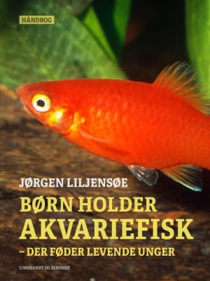 Børn holder akvariefisk - der føder levende unger (E-bog)