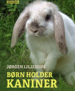 Børn holder kaniner (E-bog)